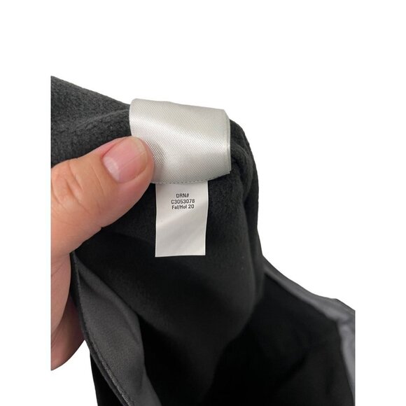 Eddie Bauer Men’s Fleece Lined Black 2-Way Stretch Tech Pant Sz 34x30 - Picture 9 of 11